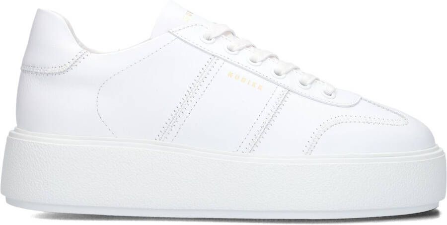 NUBIKK Lage Sneakers Dames Elise Wing Maat: 41 Materiaal: Leer Kleur: Wit - Foto 6