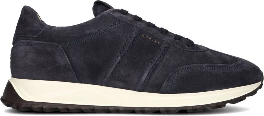 NUBIKK Lage Sneakers Heren Glen Hendrix Maat: 40 Materiaal: Suède Kleur: Blauw
