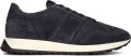 NUBIKK Lage Sneakers Dames Glen Hendrix Suède Blauw - Blauw