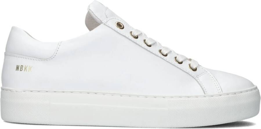 NUBIKK Lage Sneakers Dames Jolie Pure Fresh Maat: 39 Materiaal: Leer Kleur: Wit - Foto 11