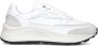NUBIKK Lage Sneakers Dames Oberon Nora Maat: 42 Materiaal: Leer Kleur: Wit - Thumbnail 4