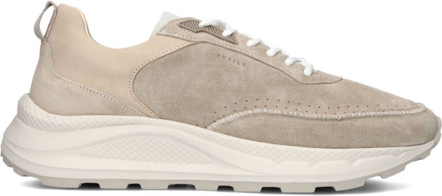 NUBIKK Lage Sneakers Dames Oberon Reese Maat: 41 Materiaal: Suède Kleur: Beige - Foto 2