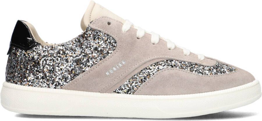 NUBIKK Lage Sneakers Dames Ray Owen Maat: 36 Materiaal: Suède Kleur: Beige - Foto 4