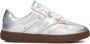 NUBIKK Lage Sneakers Dames Ray Owen Studs Maat: 42 Materiaal: Leer Kleur: Zilver - Thumbnail 2