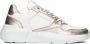 NUBIKK Lage Sneakers Dames Roque Road Wave Maat: 37 Materiaal: Leer Kleur: Wit - Thumbnail 3