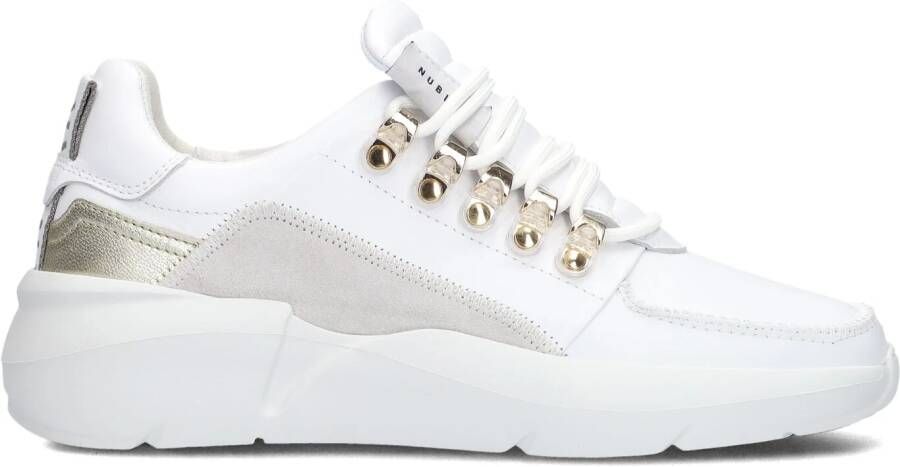 NUBIKK Lage Sneakers Dames Roque Roman Maat: 39 Materiaal: Leer Kleur: Wit - Foto 7
