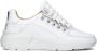 NUBIKK Lage Sneakers Dames Roque Roman Men Maat: 42 Materiaal: Leer Kleur: Wit - Thumbnail 2