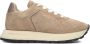 NUBIKK Lage Sneakers Dames Rose Nomad Fur Maat: 39 Materiaal: Suède Kleur: Beige - Thumbnail 2