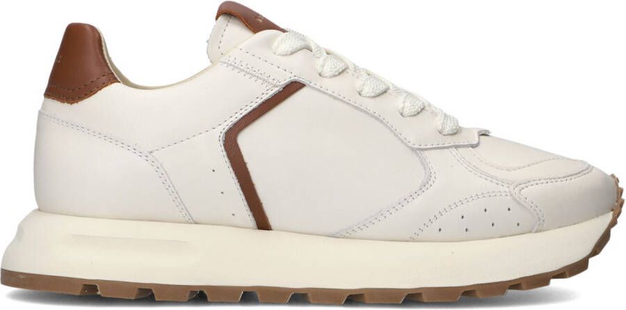 NUBIKK Lage Sneakers Dames Rose Nomad Maat: 42 Materiaal: Leer Kleur: Wit