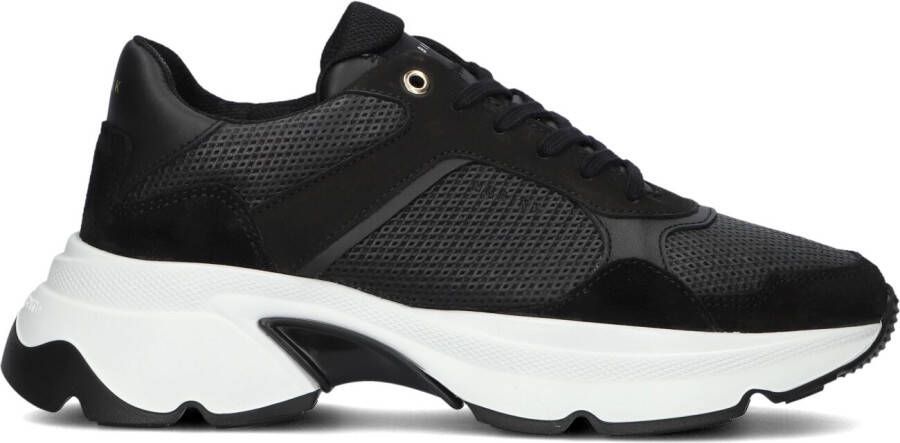 NUBIKK Lage Sneakers Dames Ross Jaden Maat: 39 Materiaal: Leer Kleur: Zwart