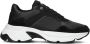NUBIKK Lage Sneakers Dames Ross Jaden Maat: 39 Materiaal: Leer Kleur: Zwart - Thumbnail 2