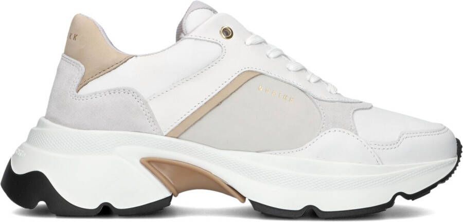 NUBIKK Lage Sneakers Dames Ross Jaden Maat: 37 Materiaal: Leer Kleur: Wit - Foto 3