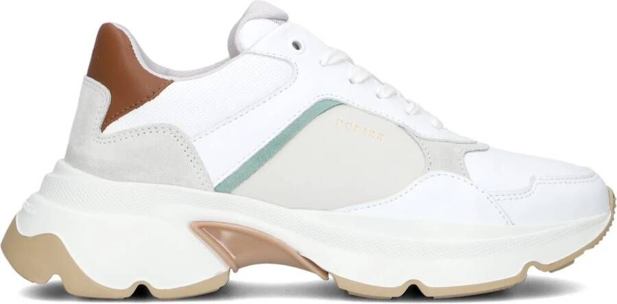 NUBIKK Lage Sneakers Dames Ross Jaden Maat: 40 Materiaal: Leer Kleur: Wit - Foto 3