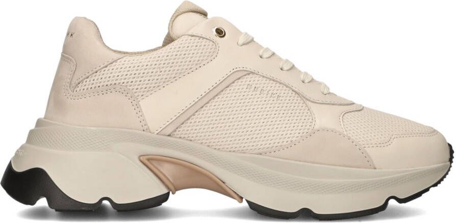 NUBIKK Lage Sneakers Dames Ross Jaden Maat: 42 Materiaal: Leer Kleur: Beige - Foto 2