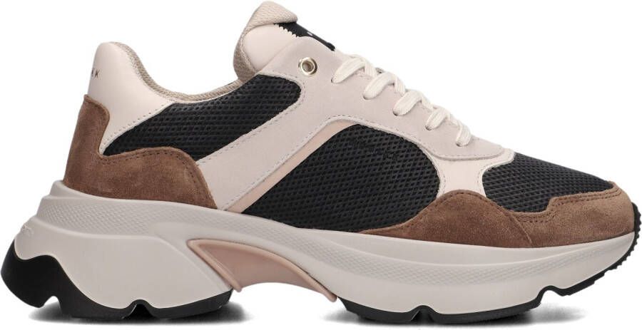 NUBIKK Lage Sneakers Dames Ross Jaden Maat: 36 Materiaal: Leer Kleur: Beige - Foto 4