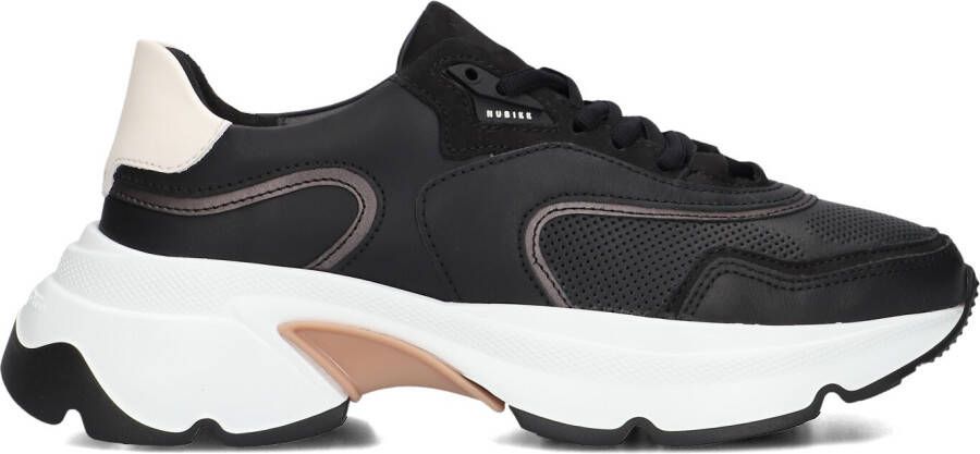 NUBIKK Lage Sneakers Dames Ross Noa Maat: 41 Materiaal: Leer Kleur: Zwart - Foto 5