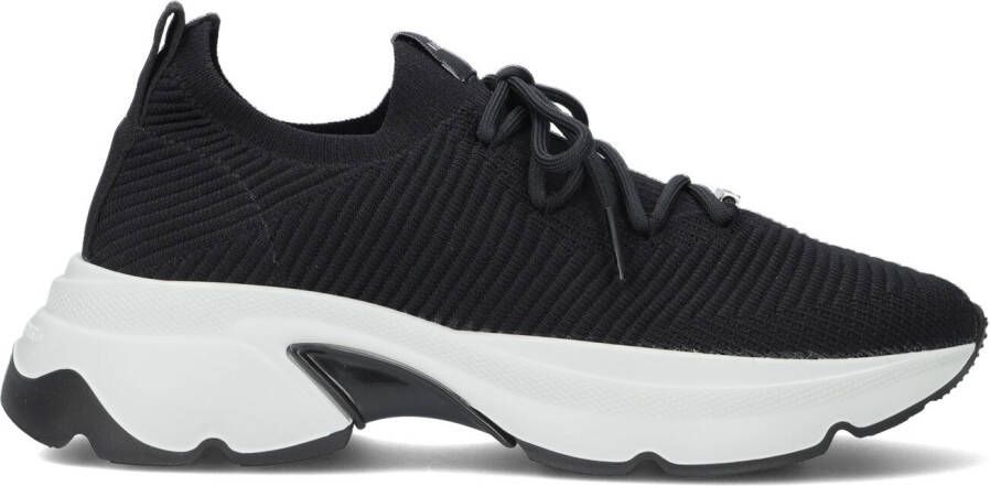 NUBIKK Lage Sneakers Dames Ross Speed Maat: 37 Materiaal: Textiel Kleur: Zwart