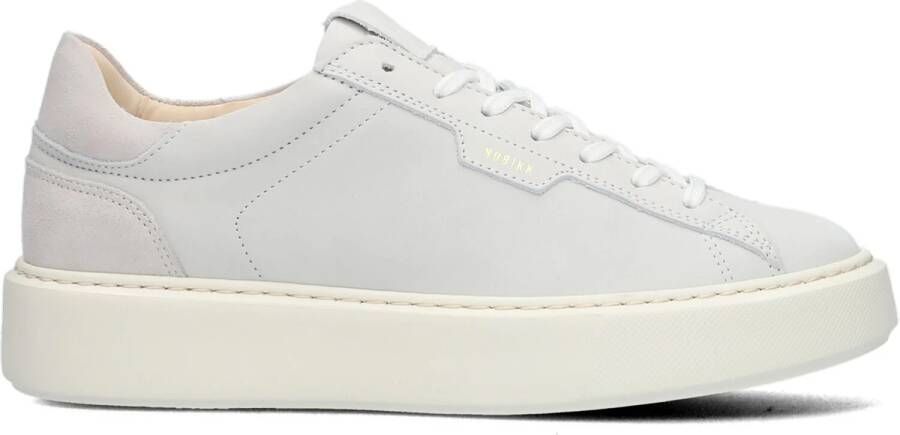 NUBIKK Lage Sneakers Dames Vince Tora Dames Maat: 38 Materiaal: Nubuck Kleur: Wit - Foto 4
