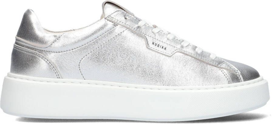 NUBIKK Lage Sneakers Dames Vince Tora Dames Maat: 41 Materiaal: Leer Kleur: Zilver - Foto 5