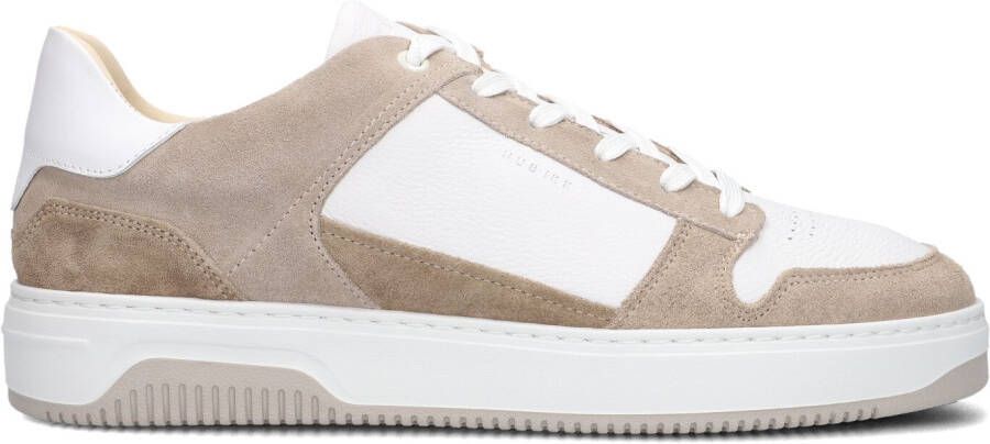 NUBIKK Lage Sneakers Basket Court Maat: 46 Materiaal: Nubuck Kleur: Wit - Foto 13