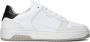 NUBIKK Lage Sneakers Heren Basket Court Maat: 42 Materiaal: Leer Kleur: Wit - Thumbnail 2