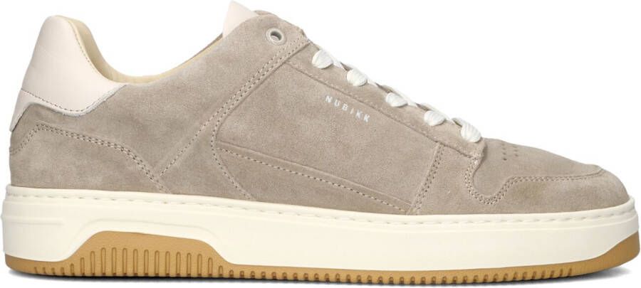 NUBIKK Lage Sneakers Heren Basket Court Miele Maat: 45 Materiaal: Suède Kleur: Beige