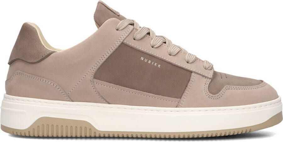 NUBIKK Lage Sneakers Heren Basket Rae Maat: 44 Materiaal: Nubuck Kleur: Bruin