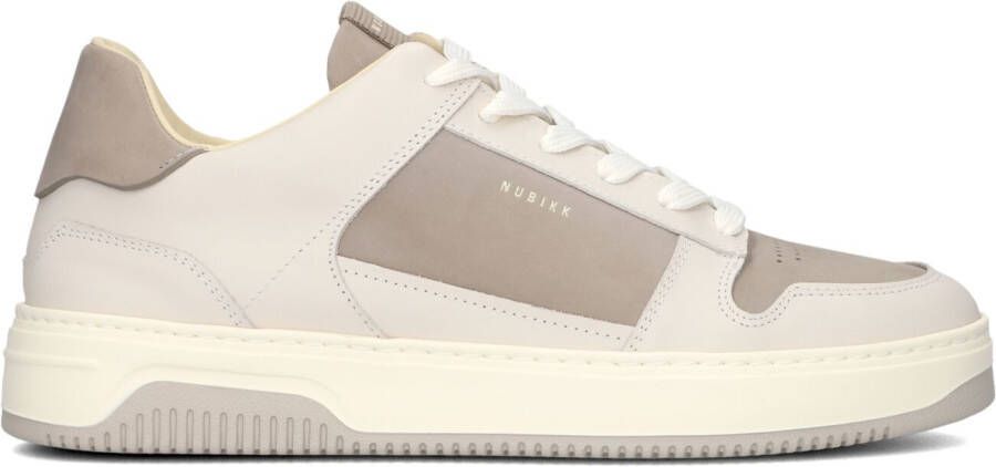 NUBIKK Lage Sneakers Heren Basket Rae Maat: 41 Materiaal: Leer Kleur: Taupe - Foto 3
