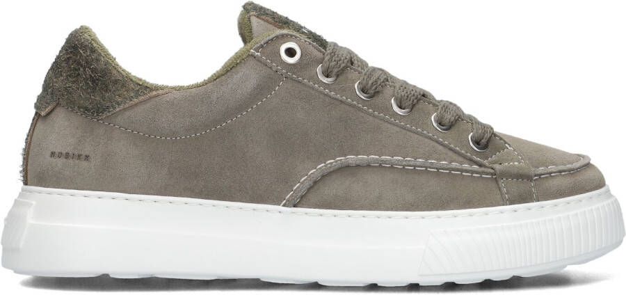 NUBIKK Lage Sneakers Heren Caldera Tora Maat: 42 Materiaal: Suède Kleur: Groen - Foto 3