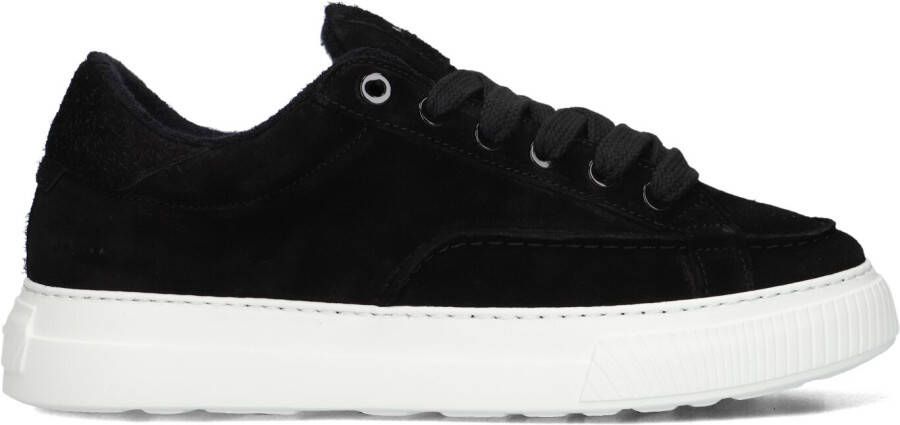 NUBIKK Lage Sneakers Heren Caldera Tora Maat: 41 Materiaal: Suède Kleur: Zwart - Foto 3