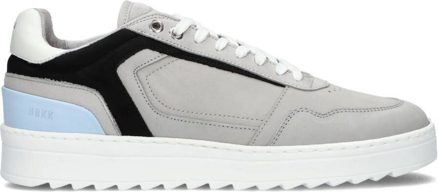 NUBIKK Lage Sneakers Heren Cliff Cane Maat: 42 Materiaal: Nubuck Kleur: Grijs - Foto 4