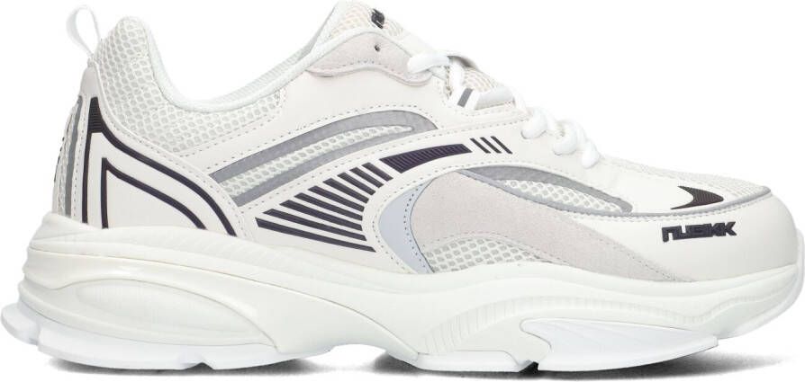 NUBIKK Lage Sneakers Heren Comet Runner Men Maat: 39 Materiaal: Leer Kleur: Wit - Foto 4