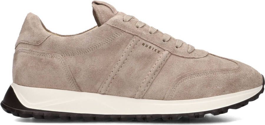 NUBIKK Lage Sneakers Heren Glen Hendrix Maat: 42 Materiaal: Suède Kleur: Beige