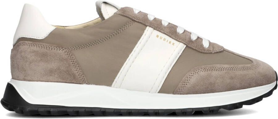 NUBIKK Lage Sneakers Heren Glen Hendrix Maat: 42 Materiaal: Suède Kleur: Grijs - Foto 4