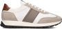 NUBIKK Lage Sneakers Heren Glen Hendrix Maat: 43 Materiaal: Leer Kleur: Beige - Thumbnail 2