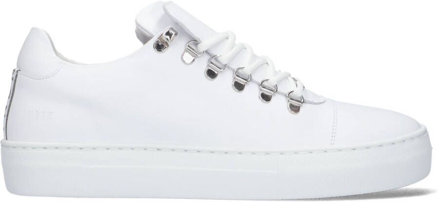 NUBIKK Lage Sneakers Heren Jagger Classic Maat: 46 Materiaal: Leer Kleur: Wit - Foto 7