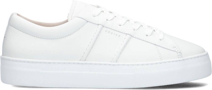 NUBIKK Lage Sneakers Heren Jagger Morris Maat: 40 Materiaal: Leer Kleur: Wit