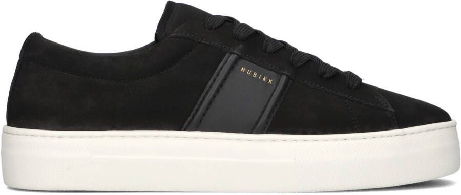 NUBIKK Lage Sneakers Heren Jagger Morris Nolan Maat: 41 Materiaal: Nubuck Kleur: Zwart