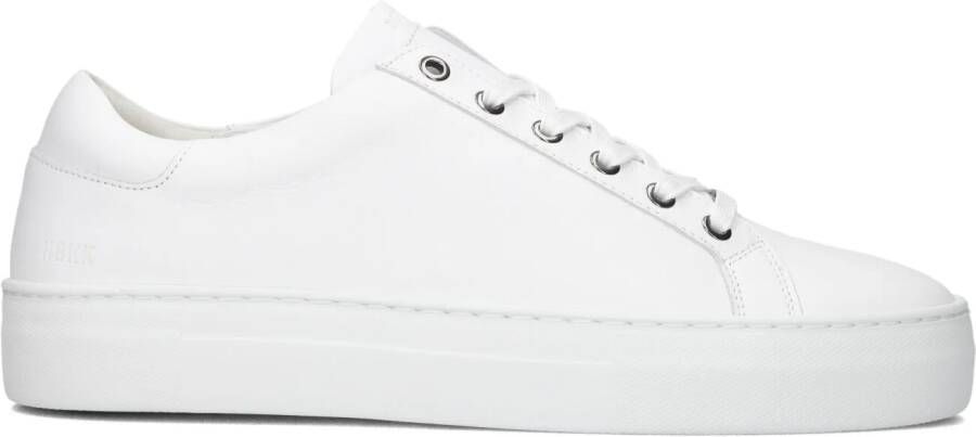 NUBIKK Lage Sneakers Heren Jagger Pure Maat: 47 Materiaal: Leer Kleur: Wit - Foto 8