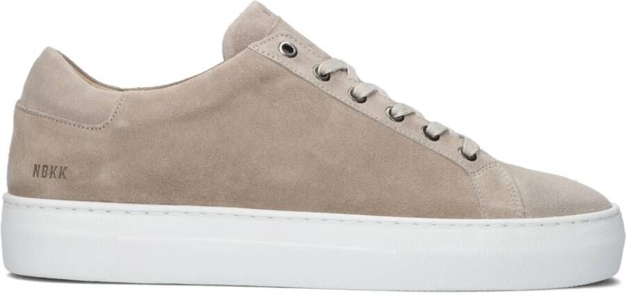 NUBIKK Lage Sneakers Heren Jagger Pure Maat: 41 Materiaal: Suède Kleur: Taupe - Foto 6