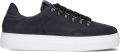 NUBIKK Lage Sneakers Heren Jagger Roman Nubuck Blauw - Blauw