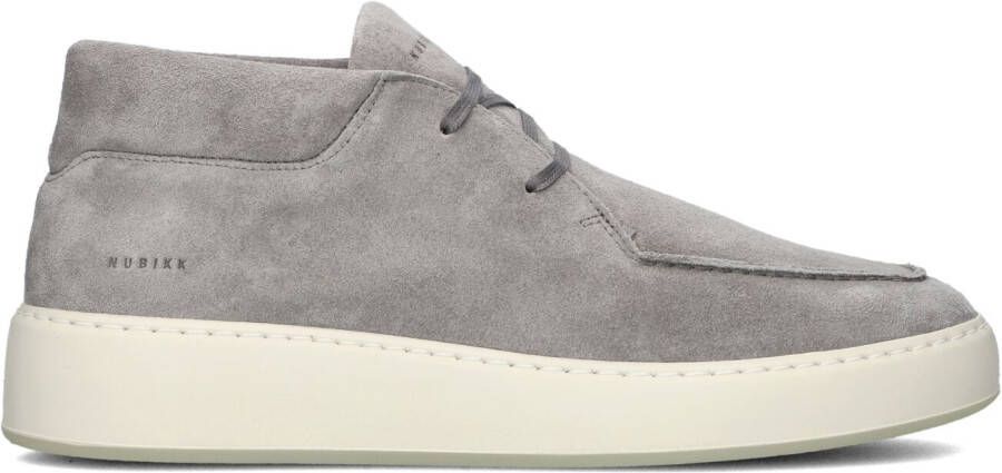 NUBIKK Lage Sneakers Heren Jiro Gio Maat: 44 Materiaal: Suède Kleur: Grijs - Foto 2