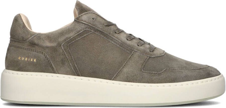 NUBIKK Lage Sneakers Heren Jiro Luca Maat: 43 Materiaal: Suède Kleur: Groen - Foto 5