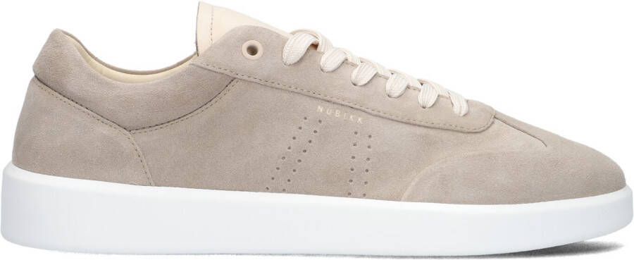 NUBIKK Lage Sneakers Heren Joro Liber Maat: 47 Materiaal: Suède Kleur: Beige