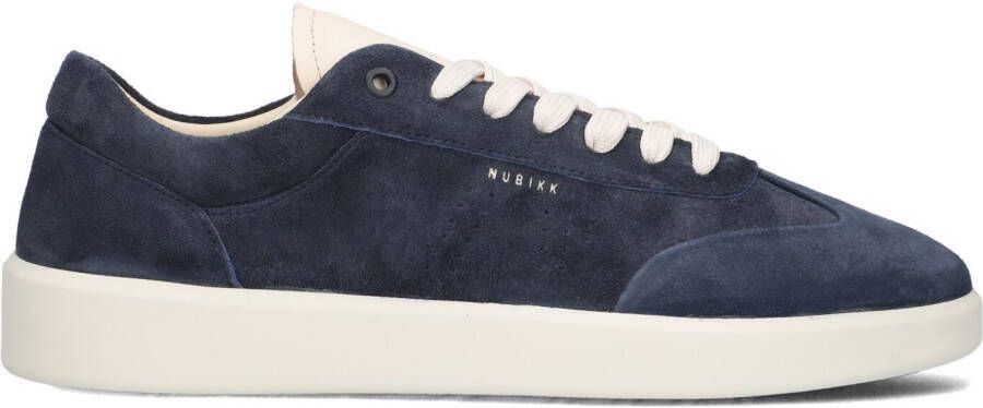 NUBIKK Lage Sneakers Heren Joro Liber Maat: 47 Materiaal: Suède Kleur: Blauw