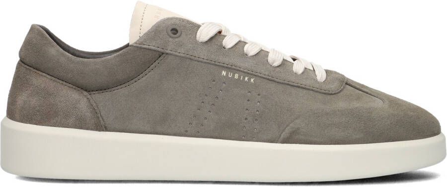 NUBIKK Lage Sneakers Heren Joro Liber Maat: 45 Materiaal: Suède Kleur: Groen