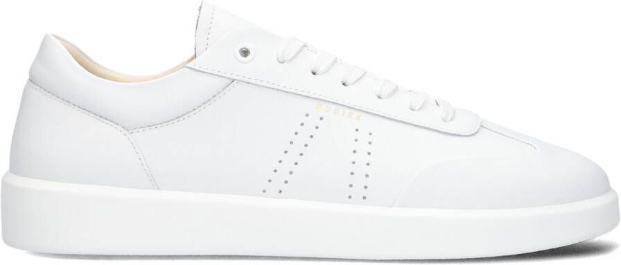 NUBIKK Lage Sneakers Heren Joro Liber Maat: 41 Materiaal: Leer Kleur: Wit