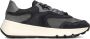 NUBIKK Lage Sneakers Heren Luca Noa Maat: 45 Materiaal: Leer Kleur: Donkerblauw - Thumbnail 3