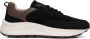 NUBIKK Lage Sneakers Oberon Reese Maat: 41 Materiaal: Suède Kleur: Zwart - Thumbnail 2