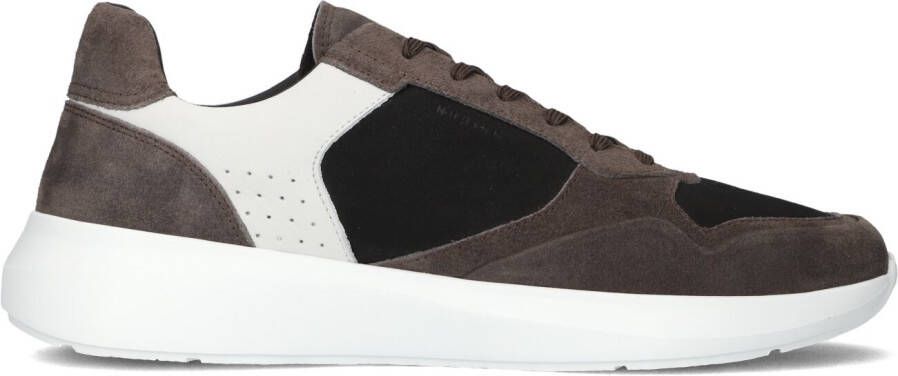 NUBIKK Lage Sneakers Heren Rock Road Wave Maat: 44 Materiaal: Suède Kleur: Grijs - Foto 5